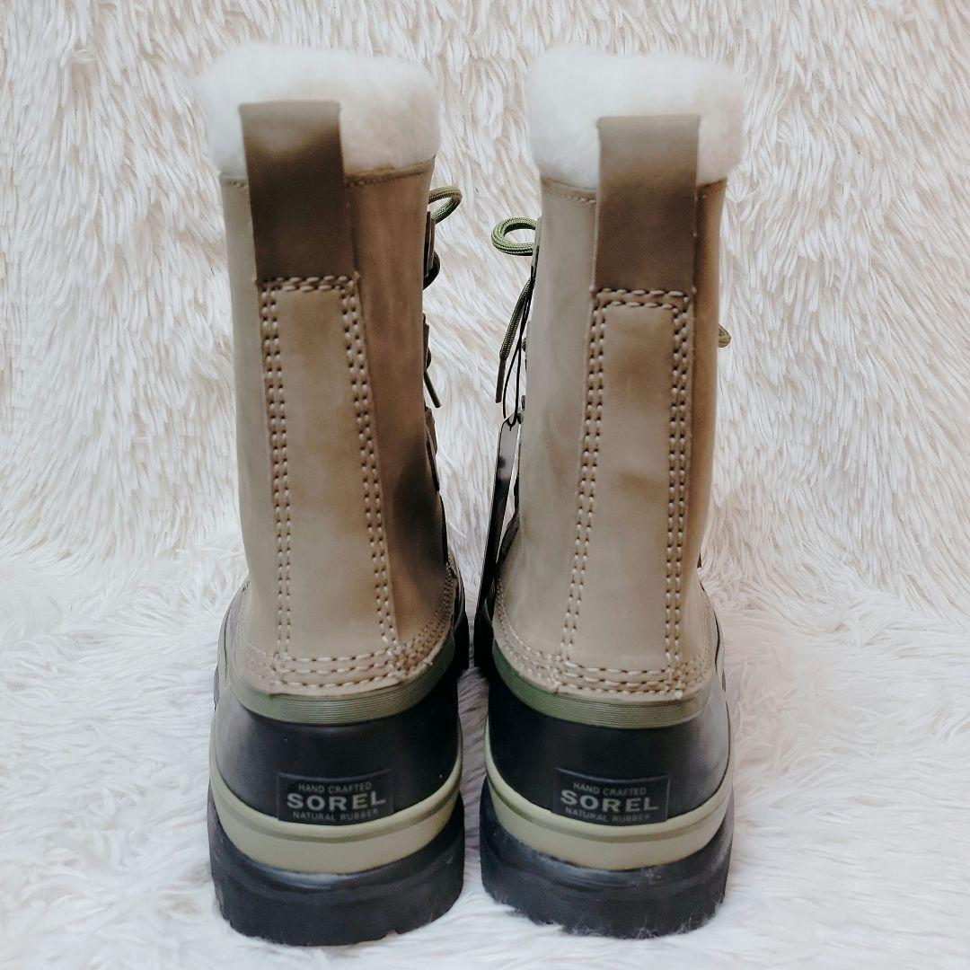 未使用 タグ付✨SOREL/ソレル CARIBOU スノーブーツ 防水