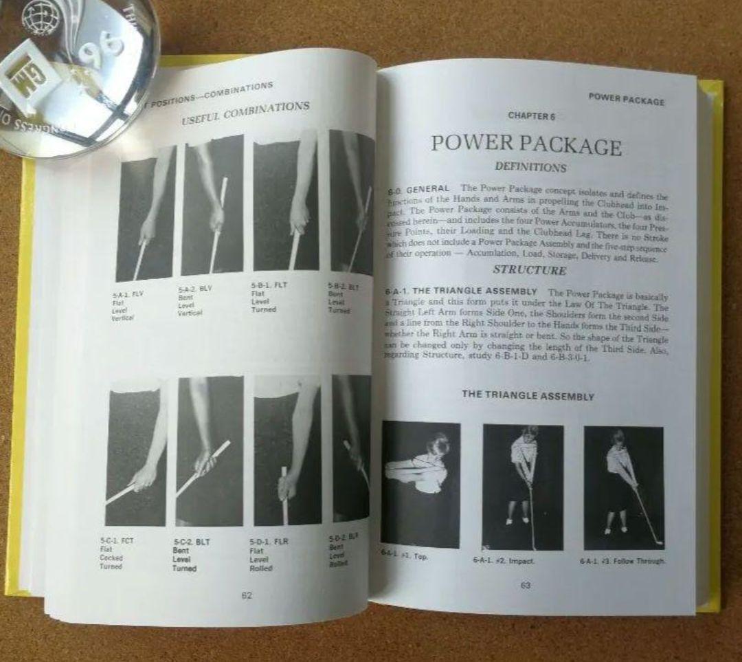 ホーマー・ケリー　英語版 The Golfing Machine