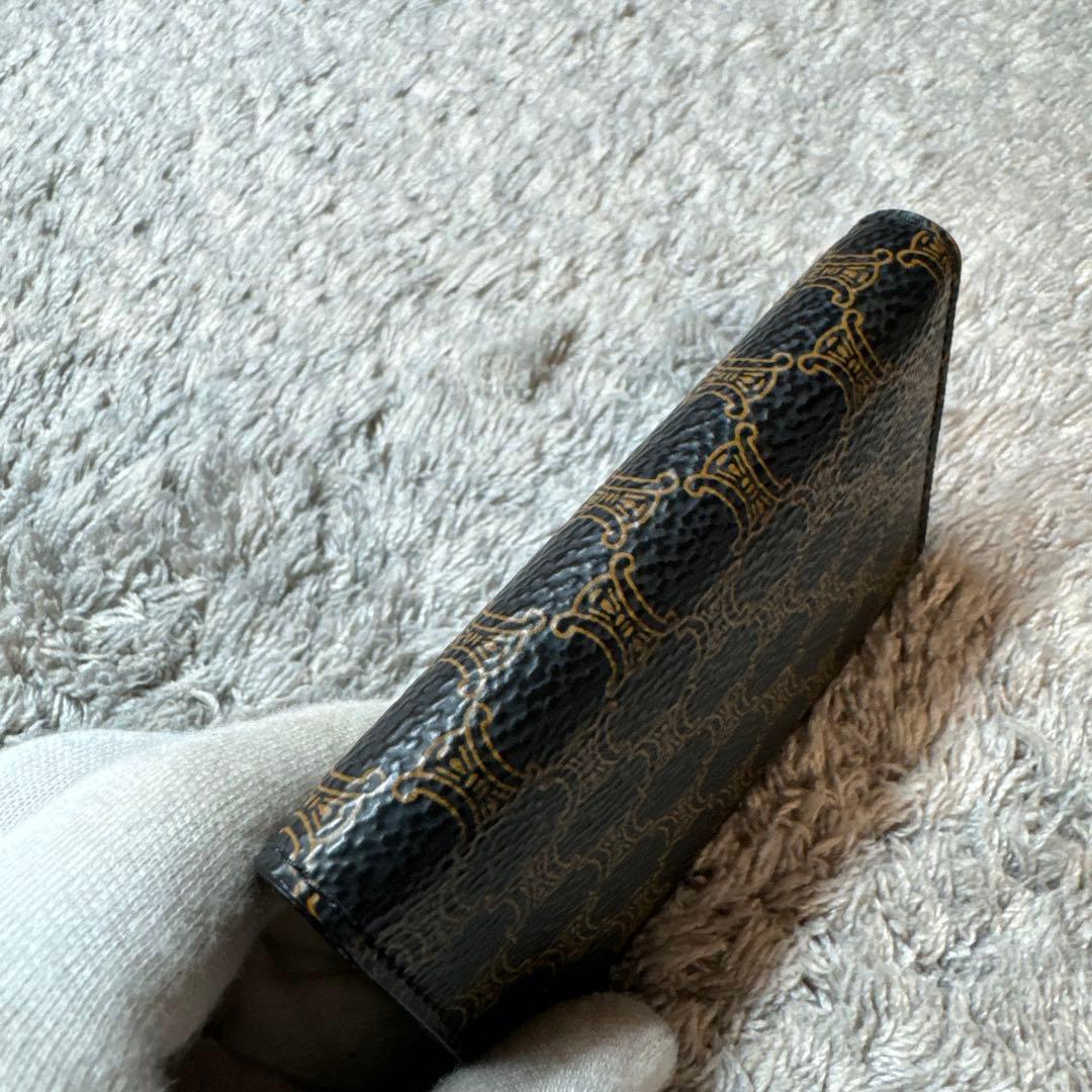 ★未使用★CELINE セリーヌ キーケース ブラックマカダム 保管袋付き