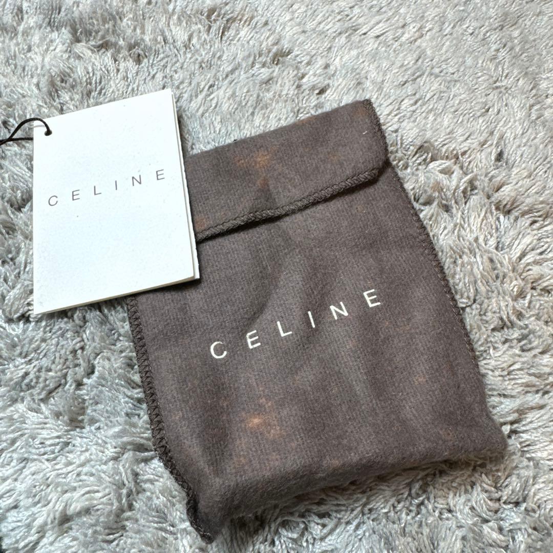 ★未使用★CELINE セリーヌ キーケース ブラックマカダム 保管袋付き