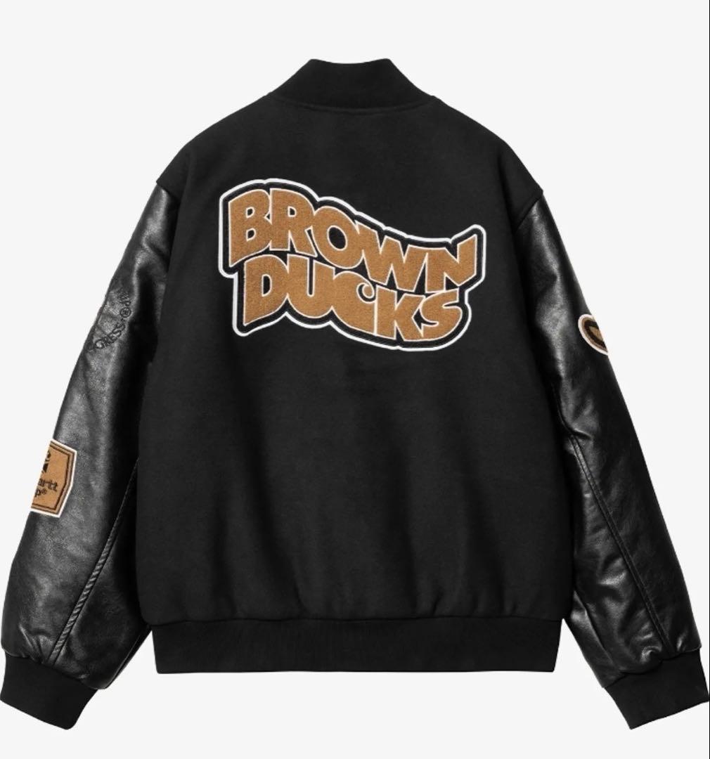 Carhartt WIP カーハートbrown ducks bomber