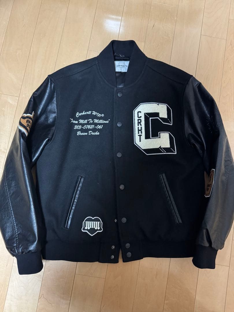 Carhartt WIP カーハートbrown ducks bomber