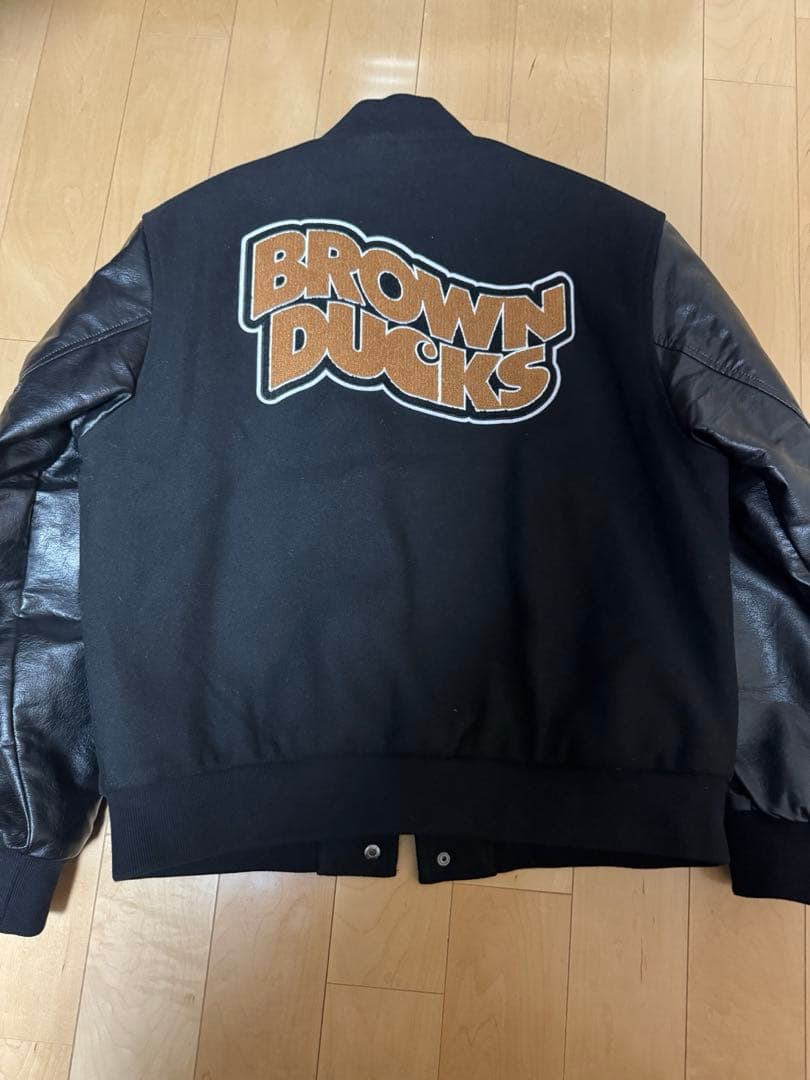 Carhartt WIP カーハートbrown ducks bomber