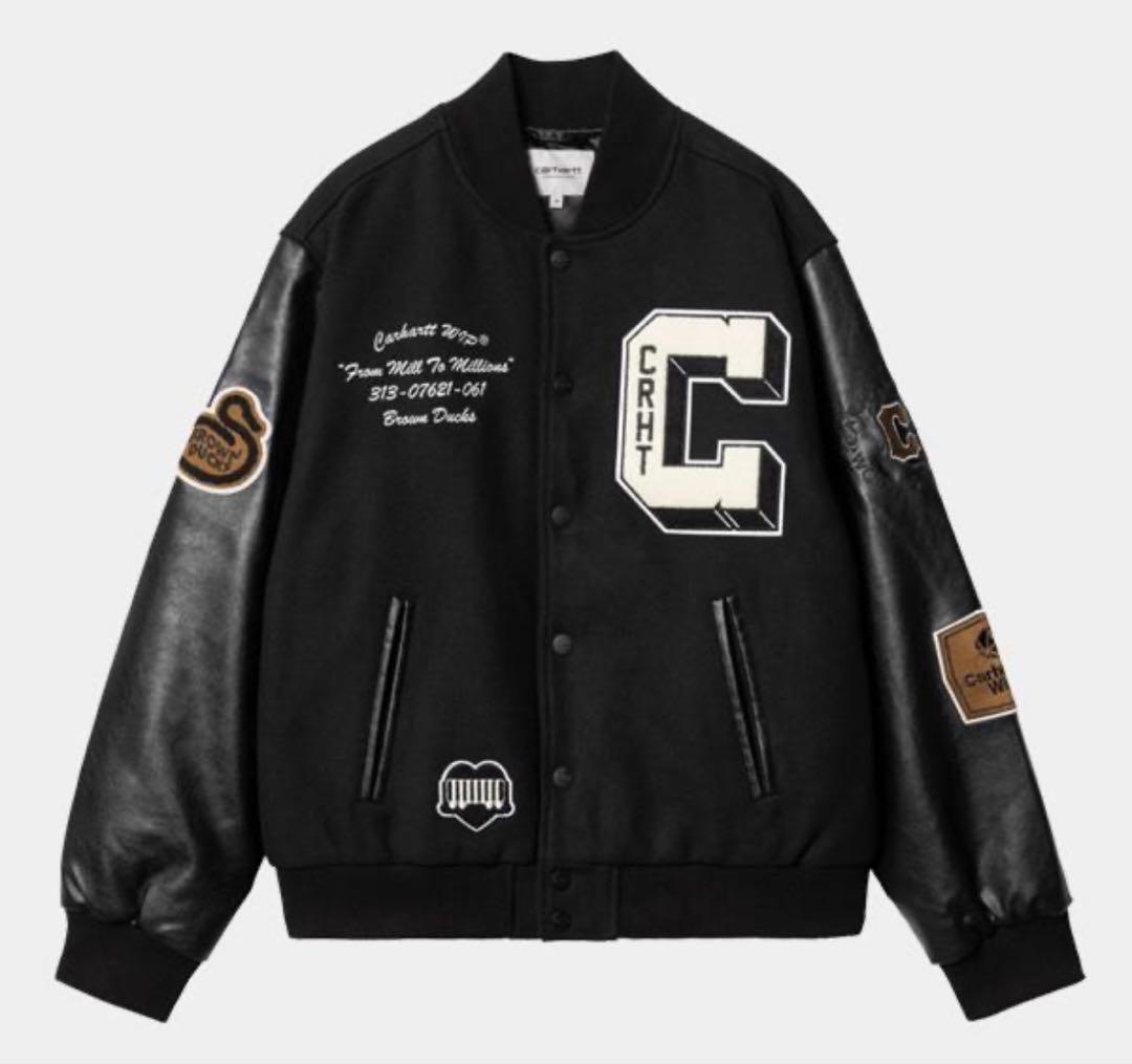 Carhartt WIP カーハートbrown ducks bomber