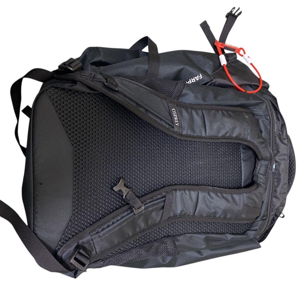 Osprey Farpoint 55 ブラック バックパック