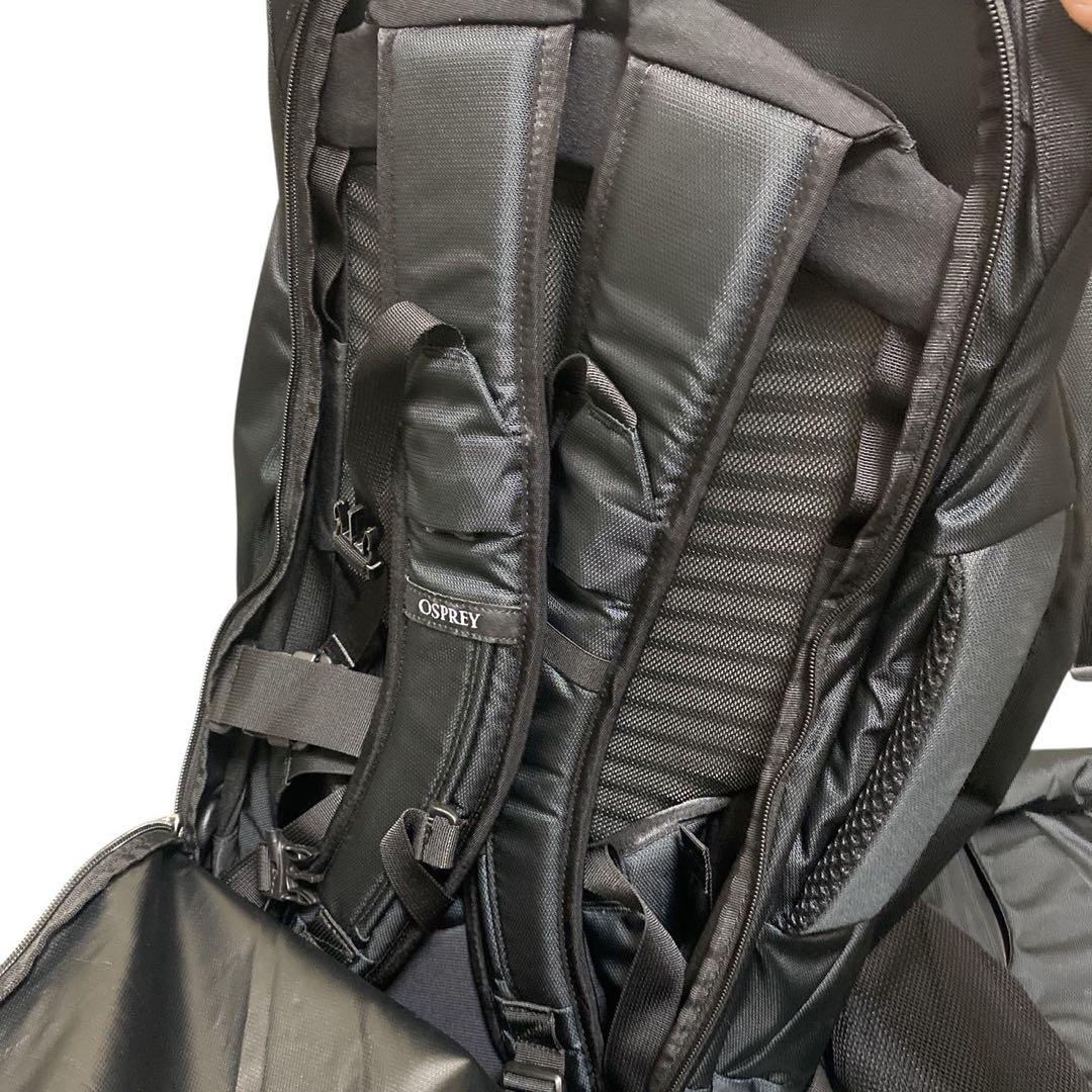 Osprey Farpoint 55 ブラック バックパック