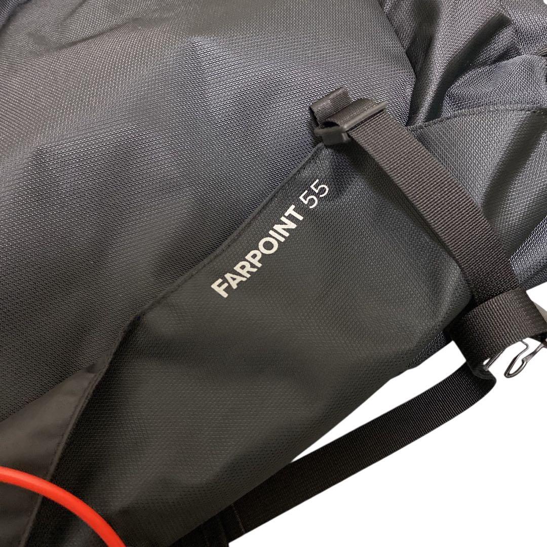 Osprey Farpoint 55 ブラック バックパック