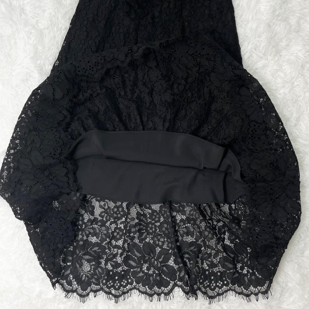 専用！！ 21SS セルフポートレイト ドレス マキシ丈 花柄 4 M 黒