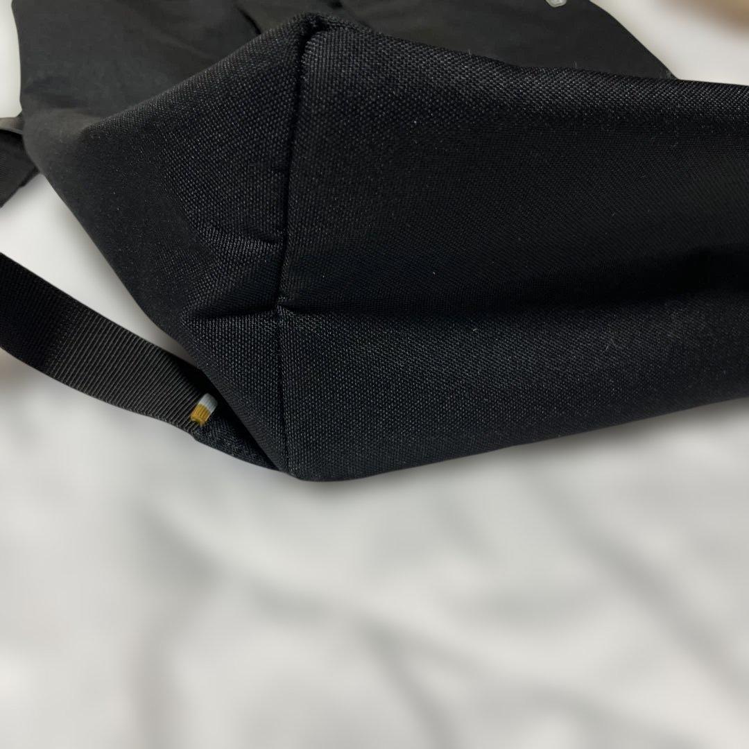 MILESTO ミレスト　2WAYバックパックリュックサック　ブラック