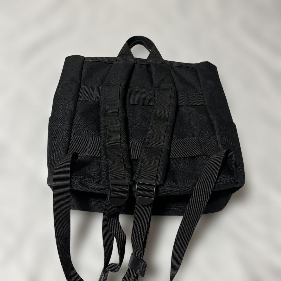 MILESTO ミレスト　2WAYバックパックリュックサック　ブラック