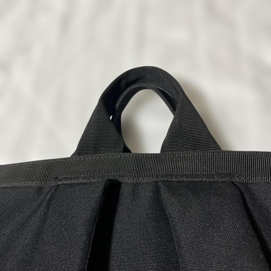 MILESTO ミレスト　2WAYバックパックリュックサック　ブラック