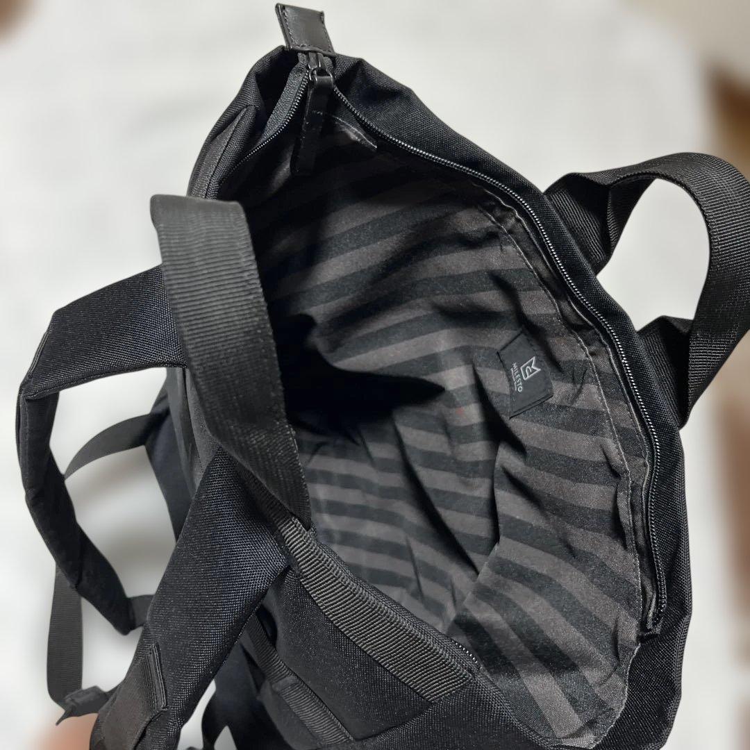 MILESTO ミレスト　2WAYバックパックリュックサック　ブラック