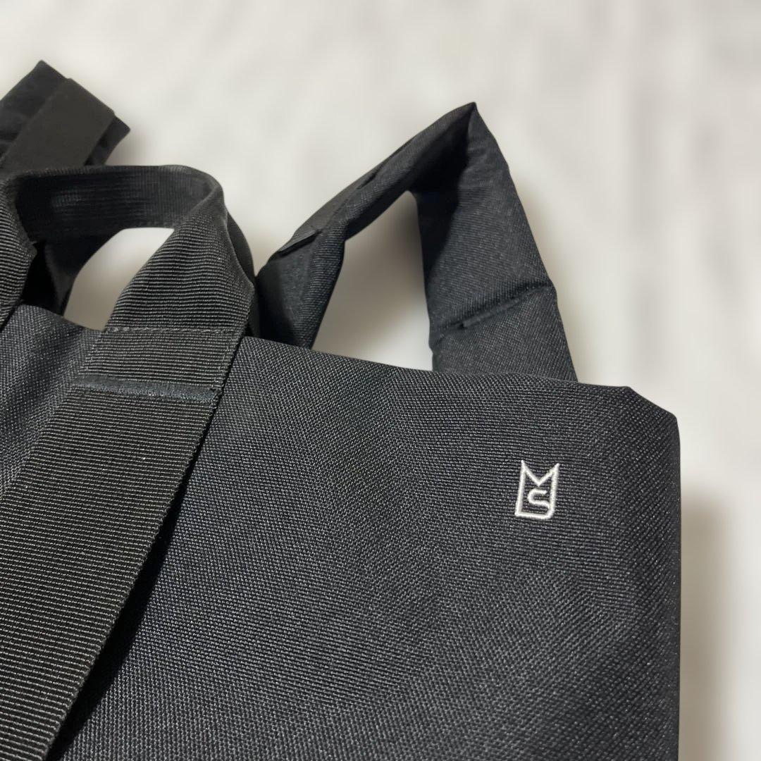 MILESTO ミレスト　2WAYバックパックリュックサック　ブラック