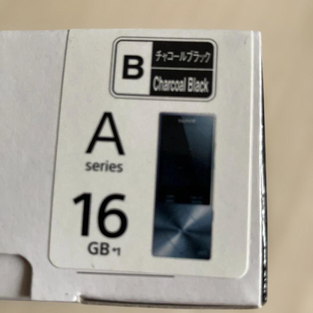 SONY NW-A25 デジタルオーディオプレーヤー 16GBチャコールブラック