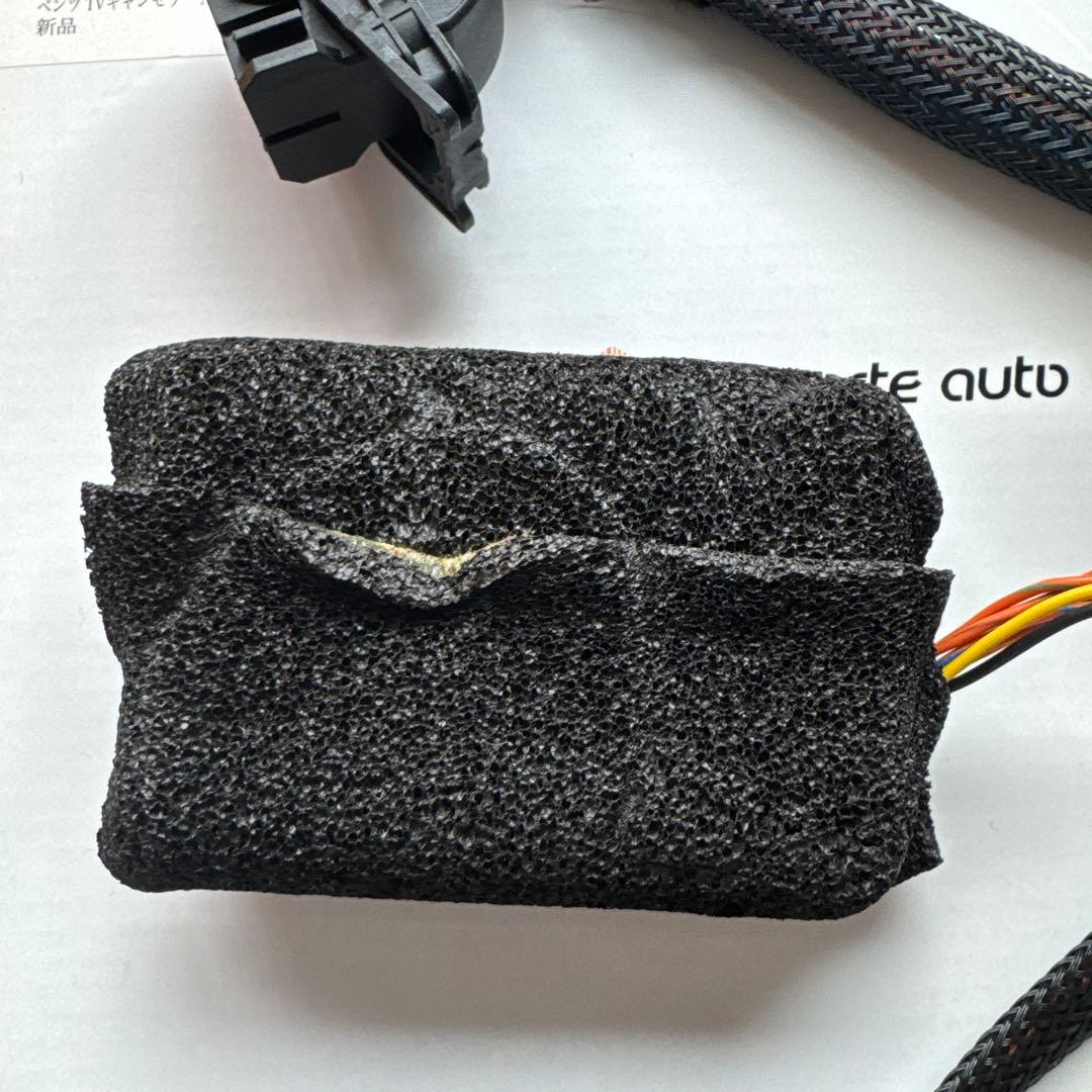 ベンツTVキャンセラーAクラ＿ＢＵＸ対応E21V