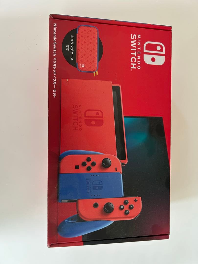 Nintendo Switch マリオレッド×ブルー セット 本体一式