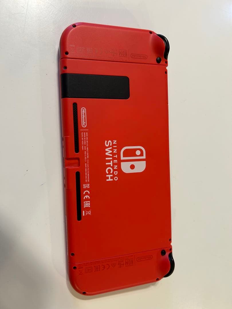 Nintendo Switch マリオレッド×ブルー セット 本体一式