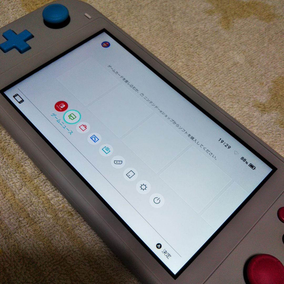 Nintendo Switch Lite ジャンク