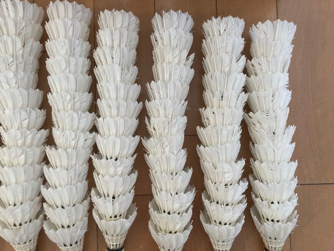 【専用】エアロセンサ500など　リペア済み基礎打ち・ノック用シャトル126個