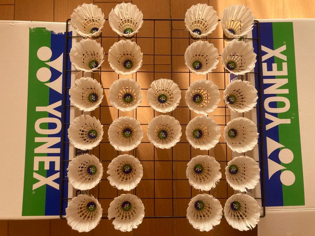 【専用】エアロセンサ500など　リペア済み基礎打ち・ノック用シャトル126個