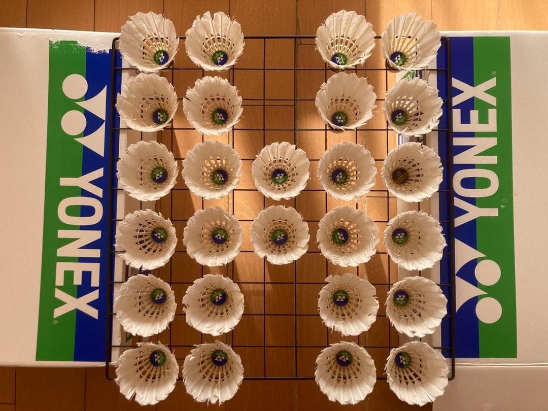 【専用】エアロセンサ500など　リペア済み基礎打ち・ノック用シャトル126個