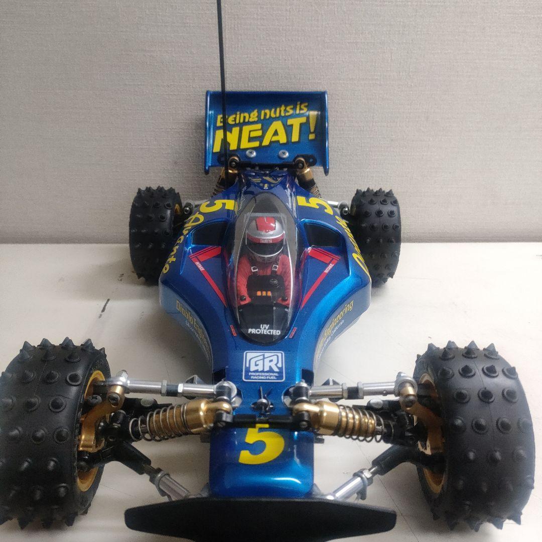 【走行少】タミヤ アバンテ（2011）、プロポ、メカ付き