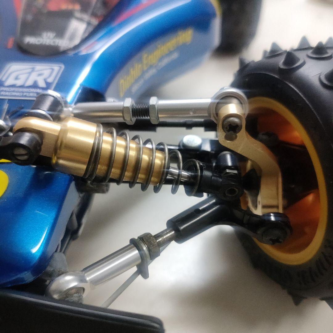 【走行少】タミヤ アバンテ（2011）、プロポ、メカ付き