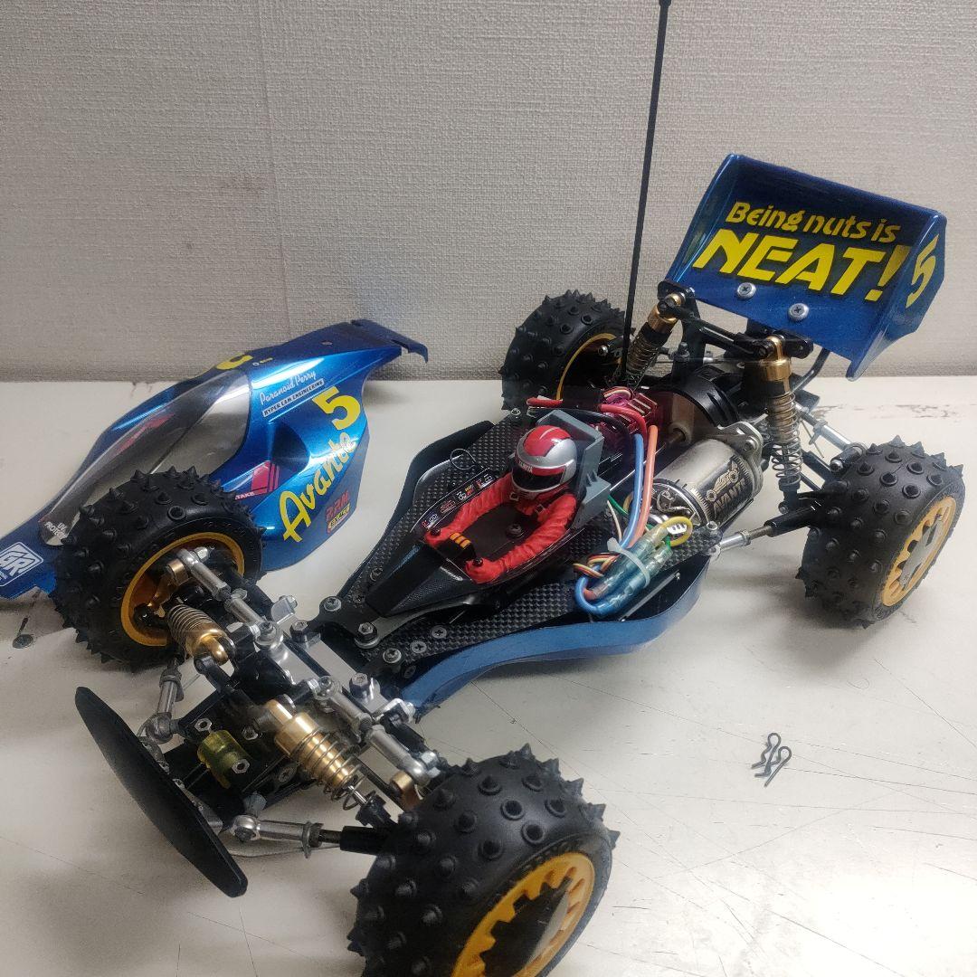 【走行少】タミヤ アバンテ（2011）、プロポ、メカ付き