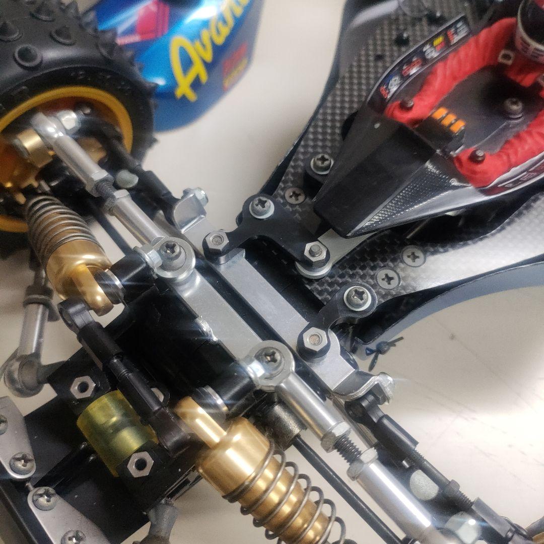 【走行少】タミヤ アバンテ（2011）、プロポ、メカ付き