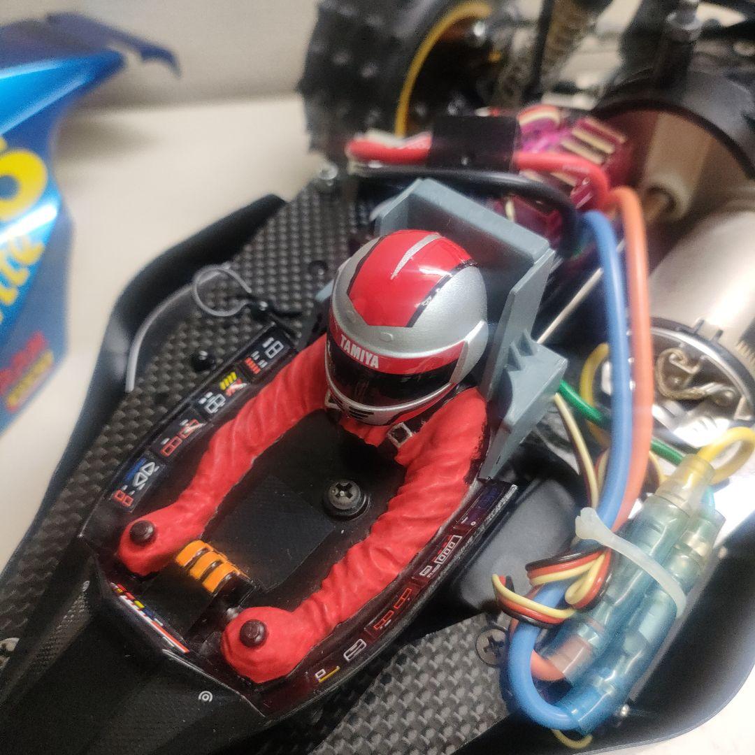 【走行少】タミヤ アバンテ（2011）、プロポ、メカ付き