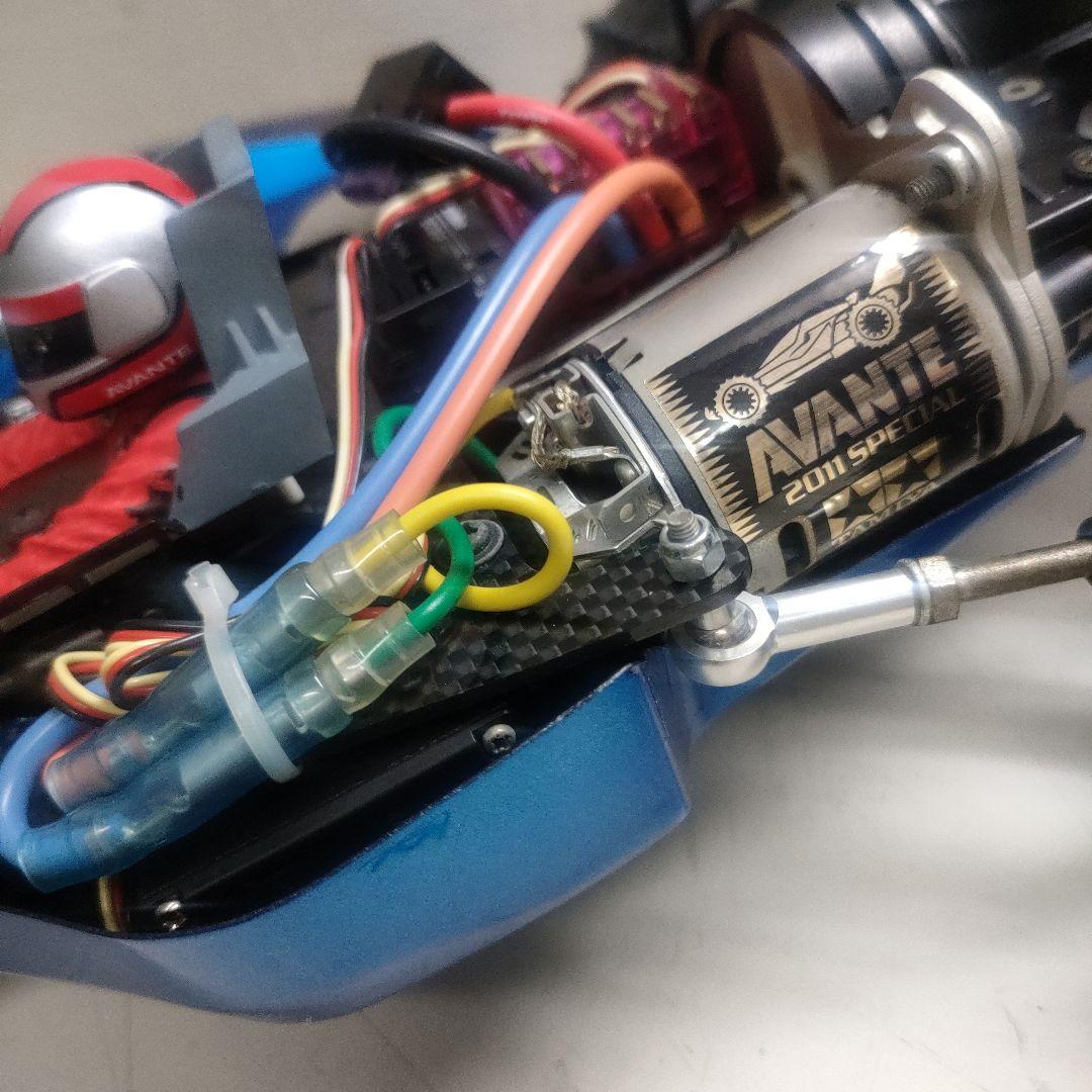 【走行少】タミヤ アバンテ（2011）、プロポ、メカ付き