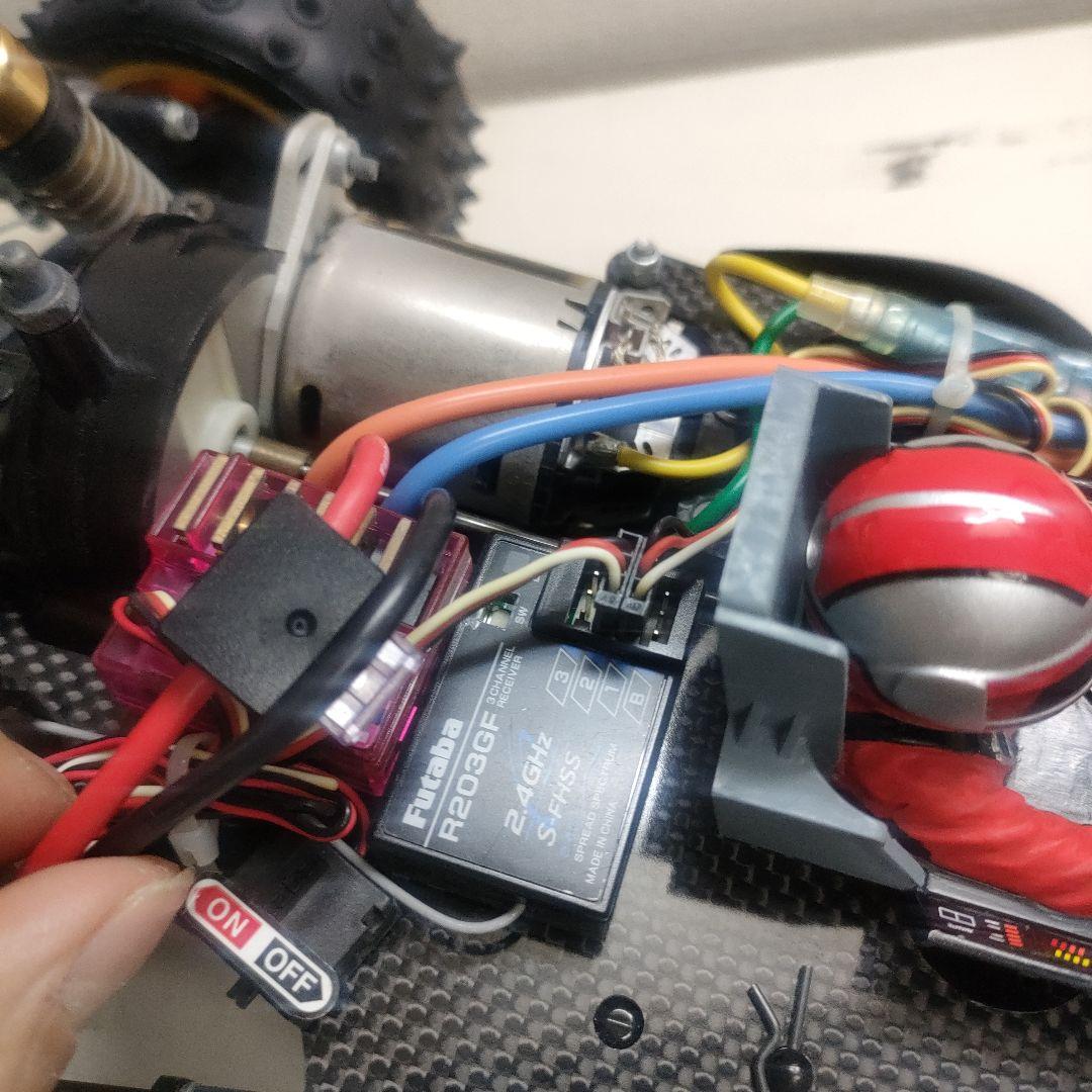 【走行少】タミヤ アバンテ（2011）、プロポ、メカ付き