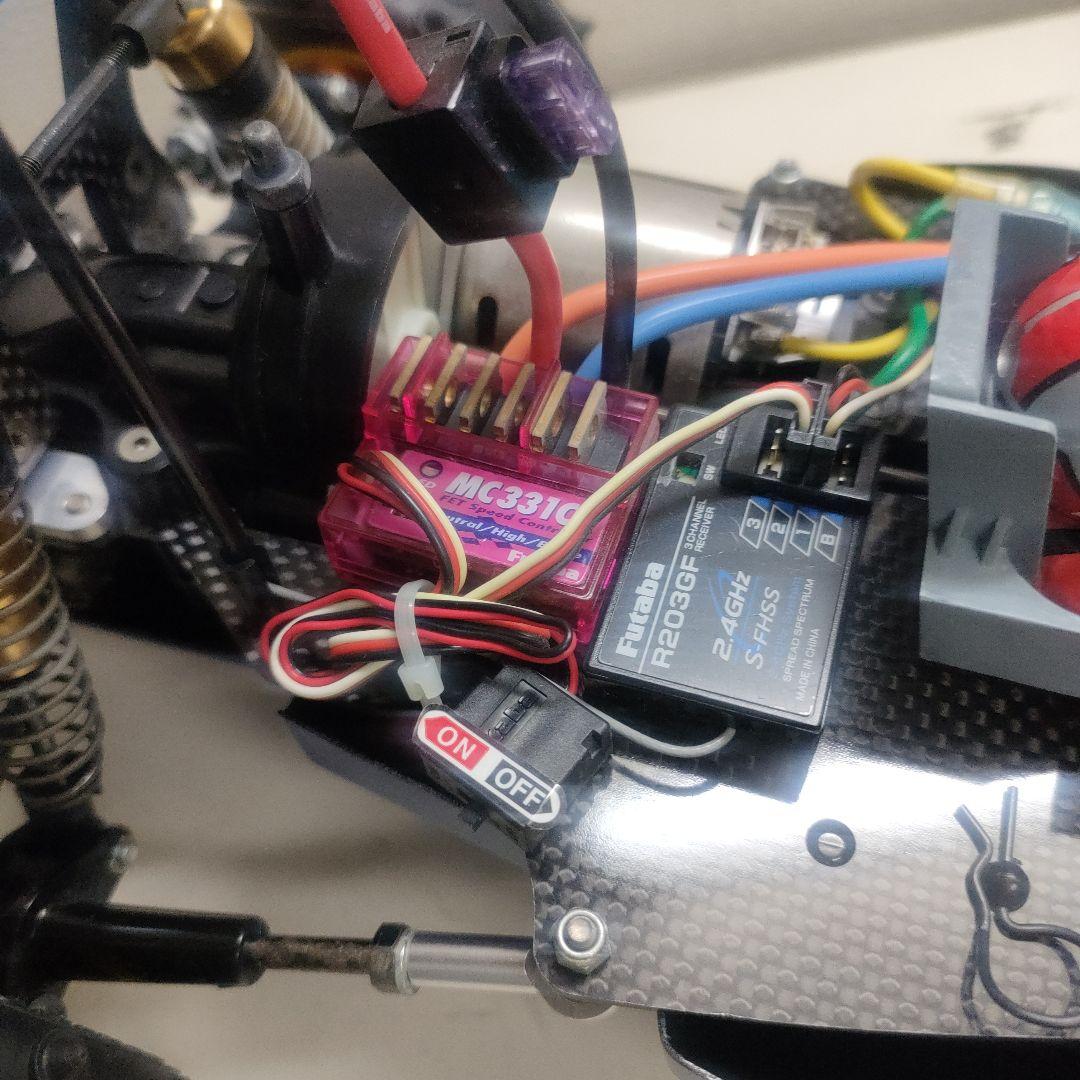 【走行少】タミヤ アバンテ（2011）、プロポ、メカ付き