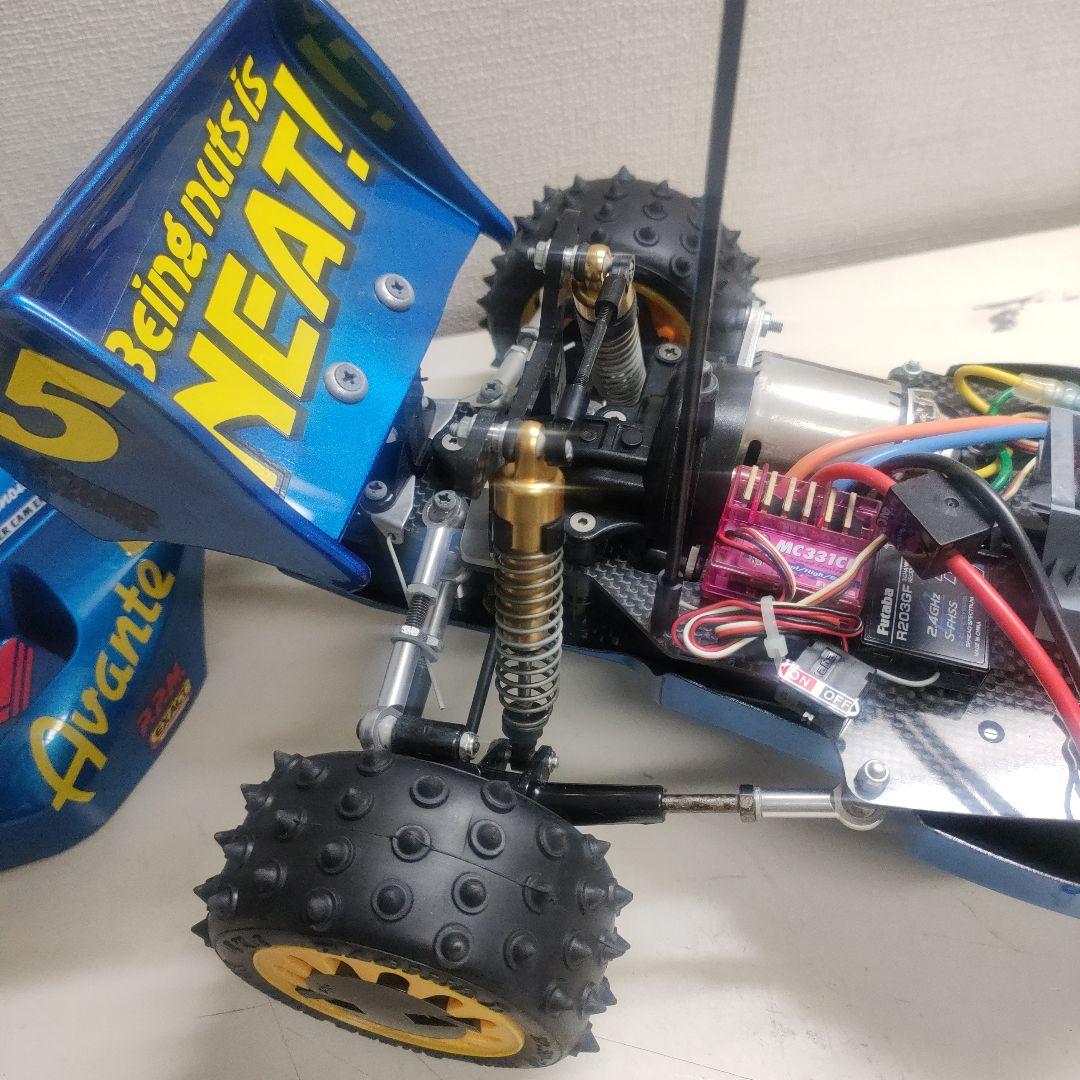 【走行少】タミヤ アバンテ（2011）、プロポ、メカ付き