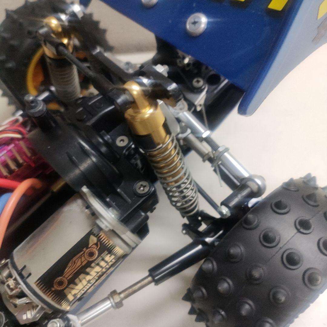 【走行少】タミヤ アバンテ（2011）、プロポ、メカ付き