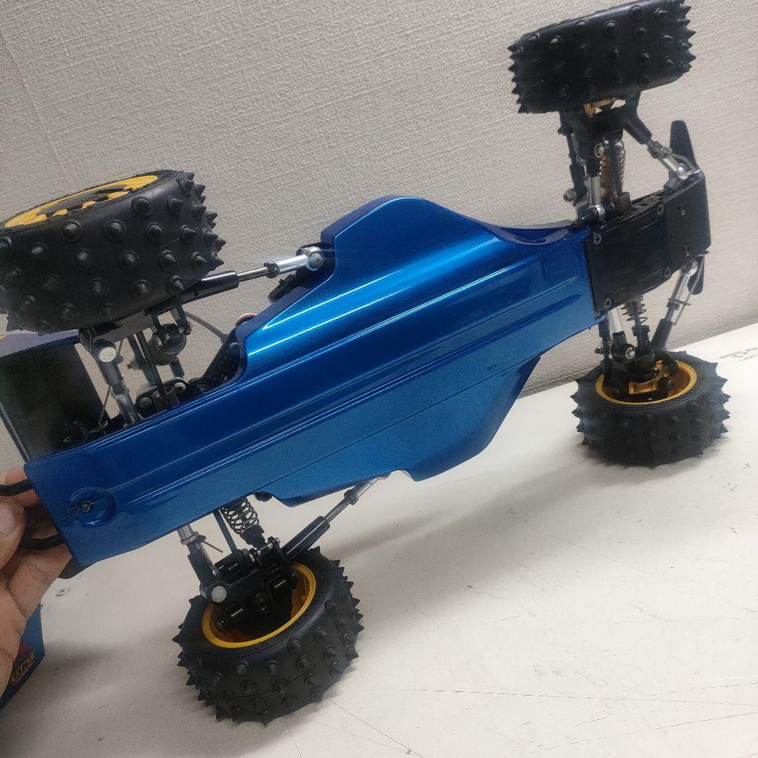 【走行少】タミヤ アバンテ（2011）、プロポ、メカ付き