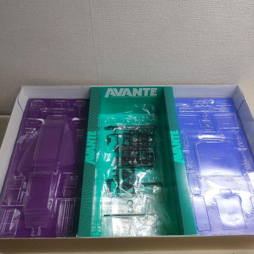 【走行少】タミヤ アバンテ（2011）、プロポ、メカ付き