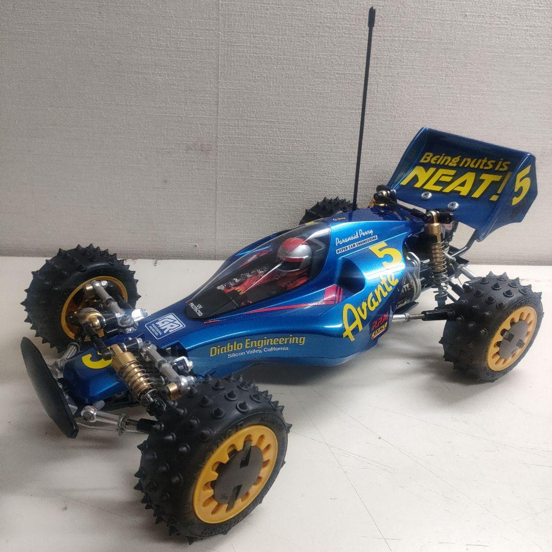 【走行少】タミヤ アバンテ（2011）、プロポ、メカ付き