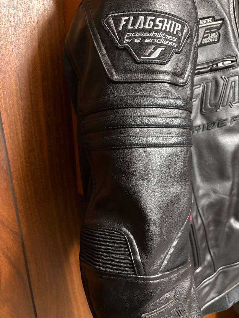 【本日限定！】FLAGSHIP レザー ジャケット Lサイズ