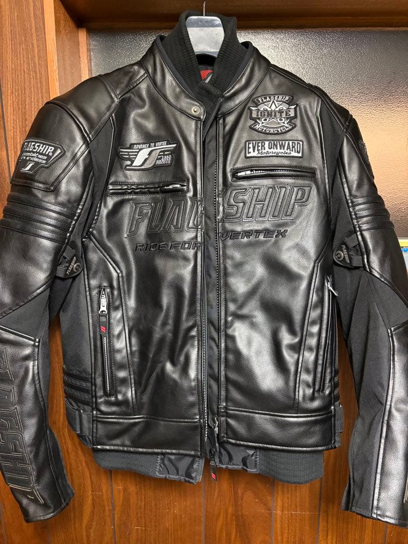 【本日限定！】FLAGSHIP レザー ジャケット Lサイズ