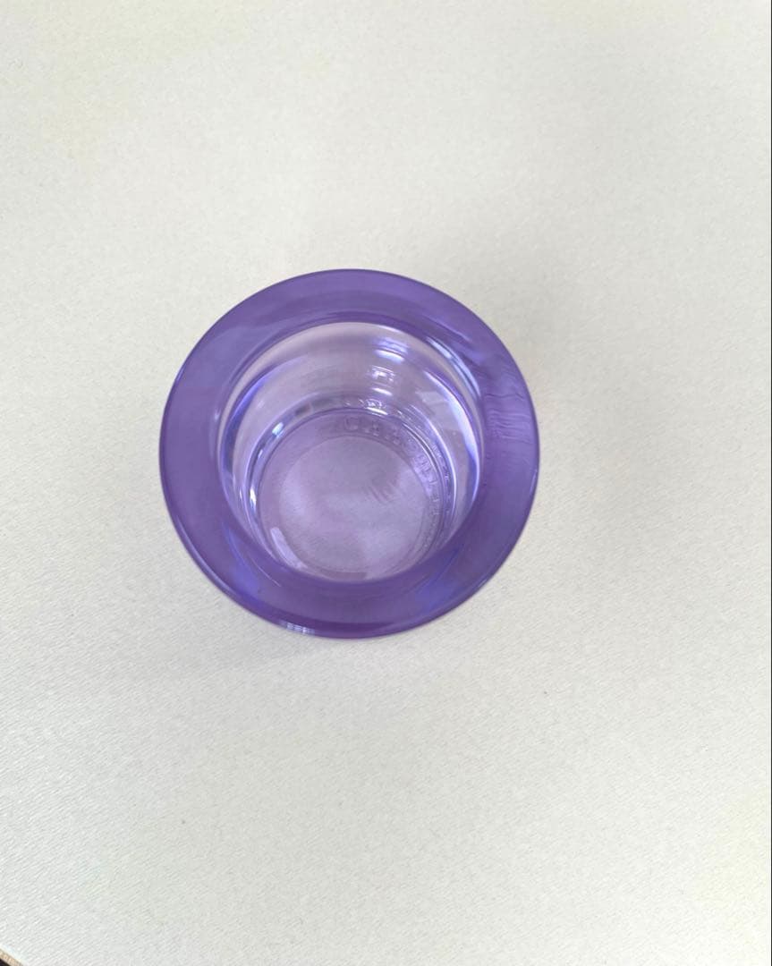 イッタラ　kivi キャンドルホルダー　ラベンダー　