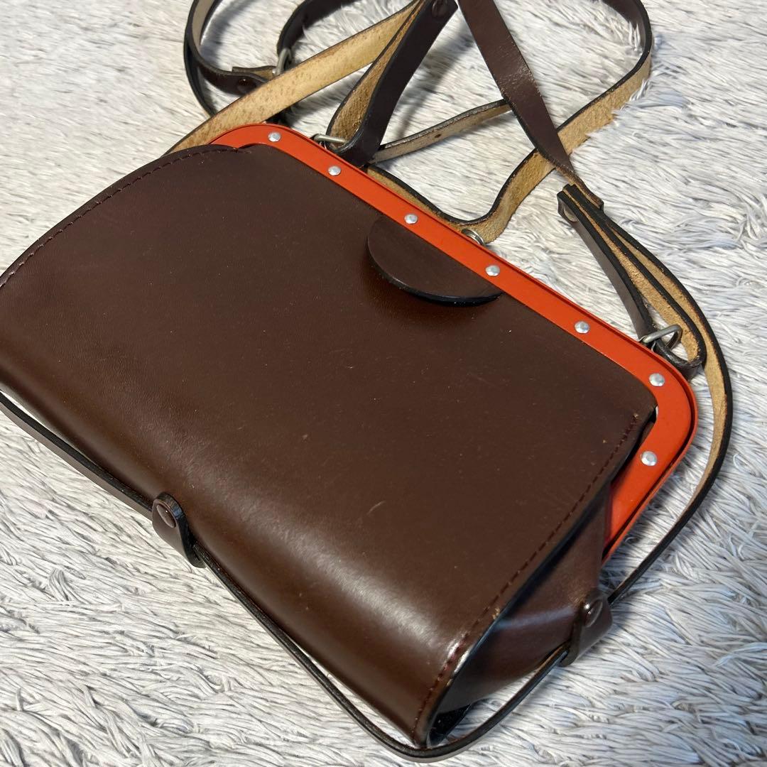 車掌鞄　革鞄　レザーバッグ　ショルダーバッグ　クロスボディ　ヴィンテージバッグ