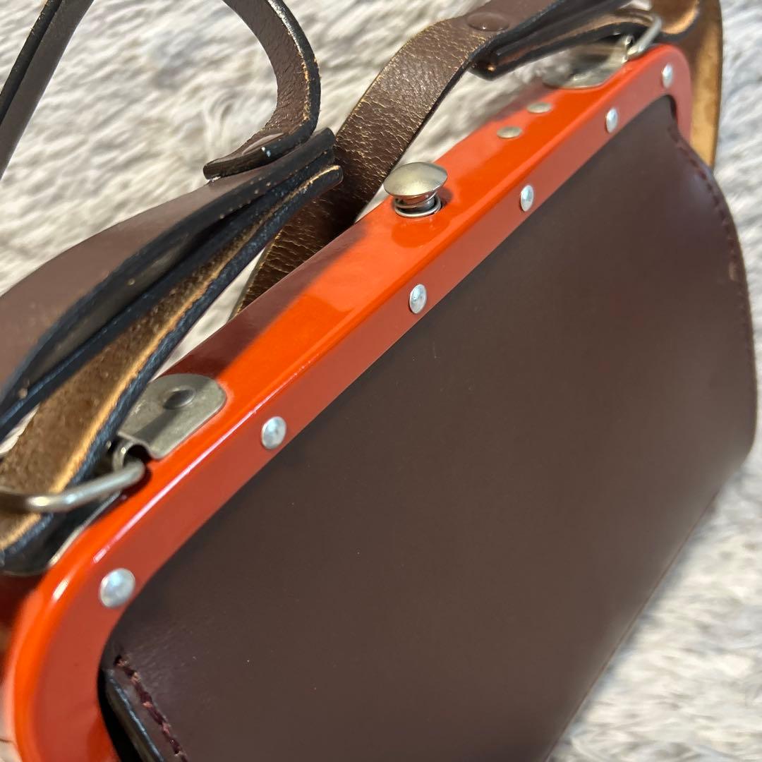 車掌鞄　革鞄　レザーバッグ　ショルダーバッグ　クロスボディ　ヴィンテージバッグ