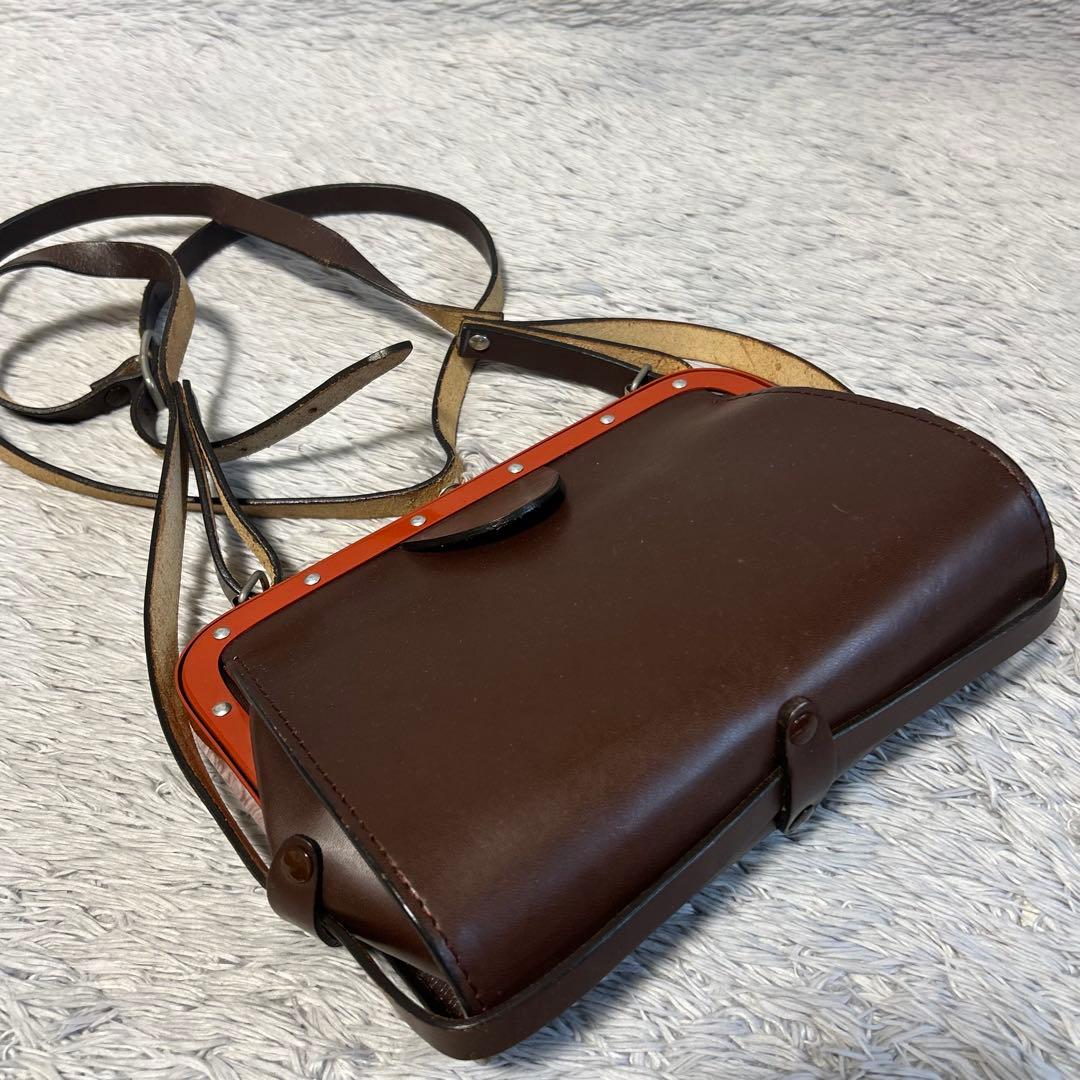 車掌鞄　革鞄　レザーバッグ　ショルダーバッグ　クロスボディ　ヴィンテージバッグ