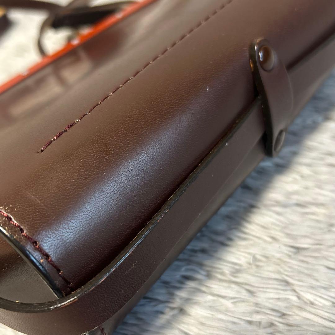 車掌鞄　革鞄　レザーバッグ　ショルダーバッグ　クロスボディ　ヴィンテージバッグ