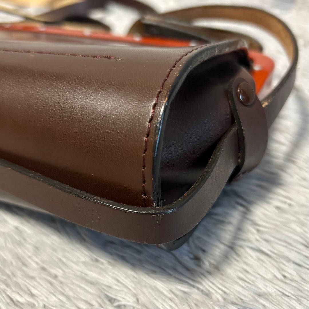 車掌鞄　革鞄　レザーバッグ　ショルダーバッグ　クロスボディ　ヴィンテージバッグ