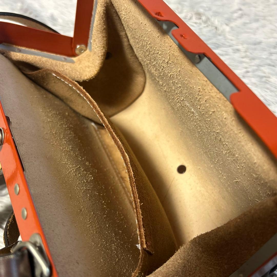 車掌鞄　革鞄　レザーバッグ　ショルダーバッグ　クロスボディ　ヴィンテージバッグ