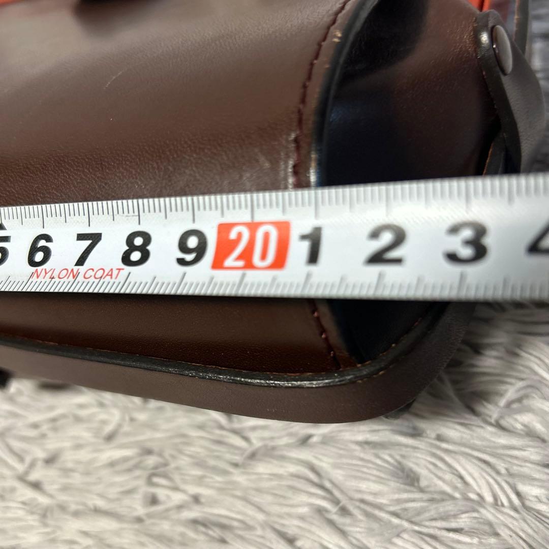 車掌鞄　革鞄　レザーバッグ　ショルダーバッグ　クロスボディ　ヴィンテージバッグ