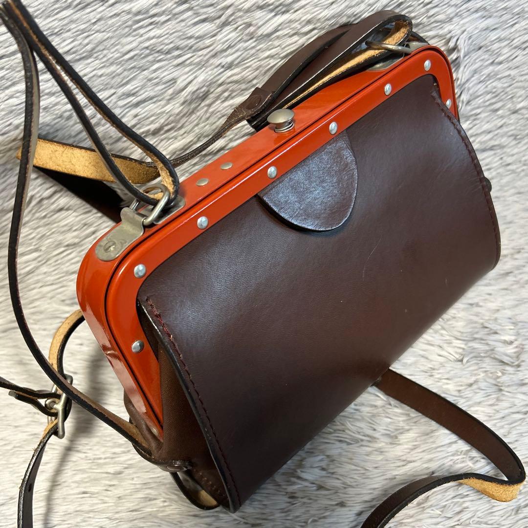 車掌鞄　革鞄　レザーバッグ　ショルダーバッグ　クロスボディ　ヴィンテージバッグ