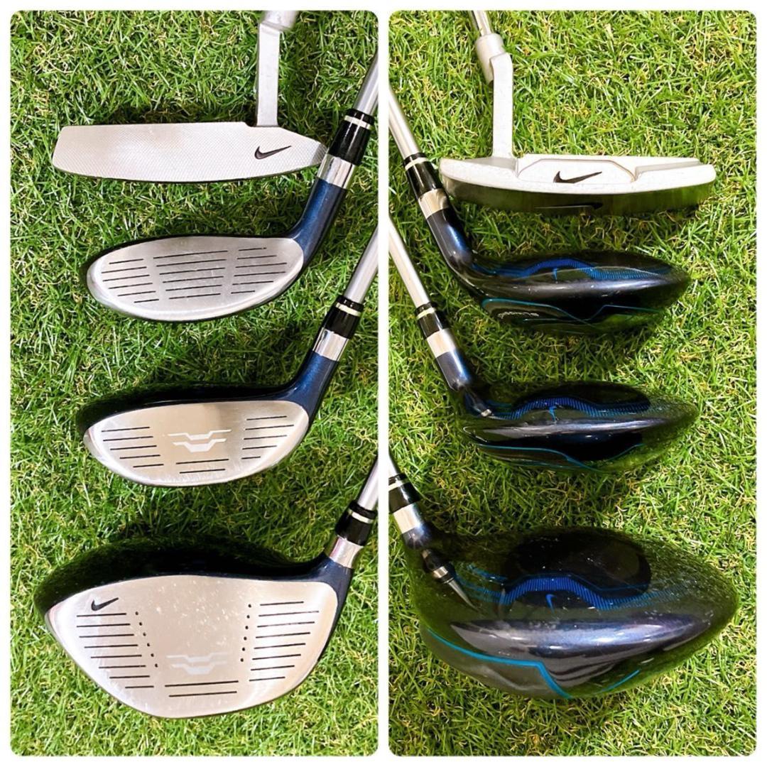 大人気 ナイキ スリングショット メンズゴルフセット 11本 初心者 右